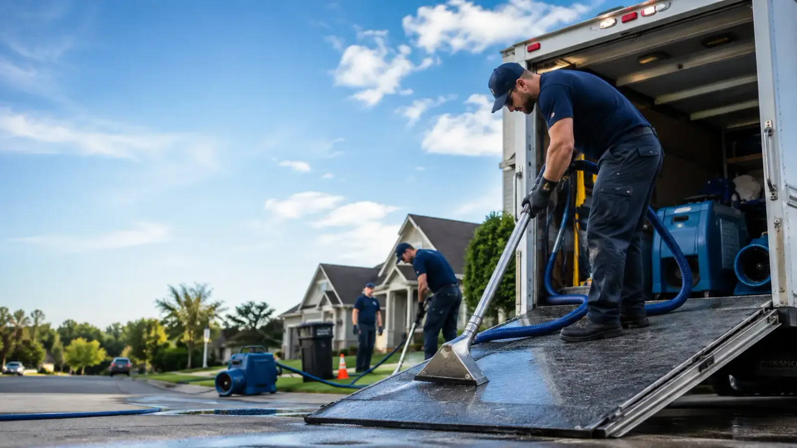 Emergency Water Removal in Cashion, OK near me